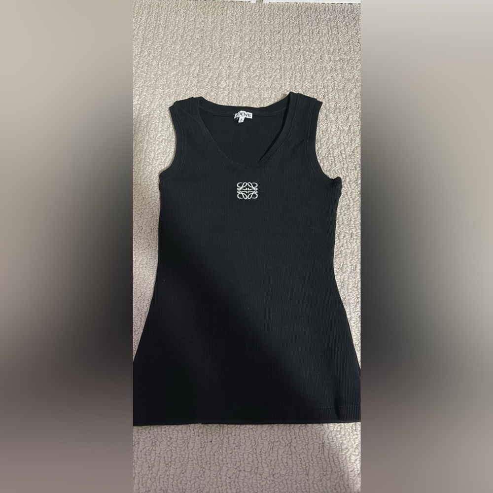 Loewe Elegant Black Knitwear